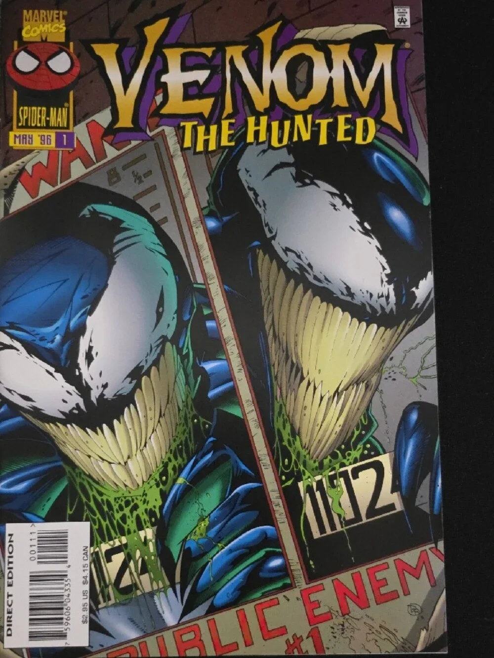 Venom Comics Book Set (5)